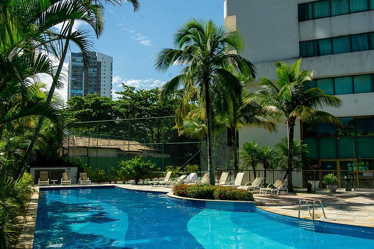 Cama King - Andar 21 - Gym - TIR3 #2112.2