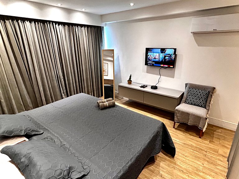 Cama King - Andar 21 - Gym - TIR3 #2112.2