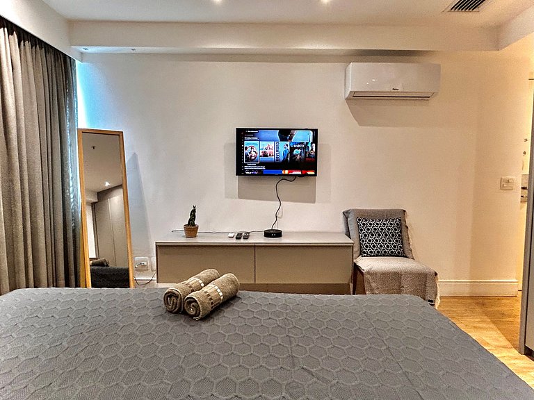 Cama King - Andar 21 - Gym - TIR3 #2112.2