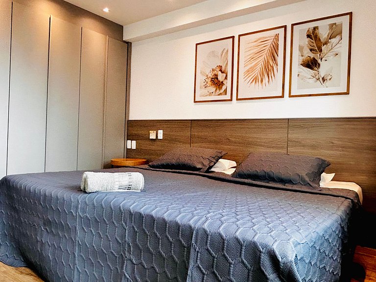 Cama King - Andar 21 - Gym - TIR3 #2112.2