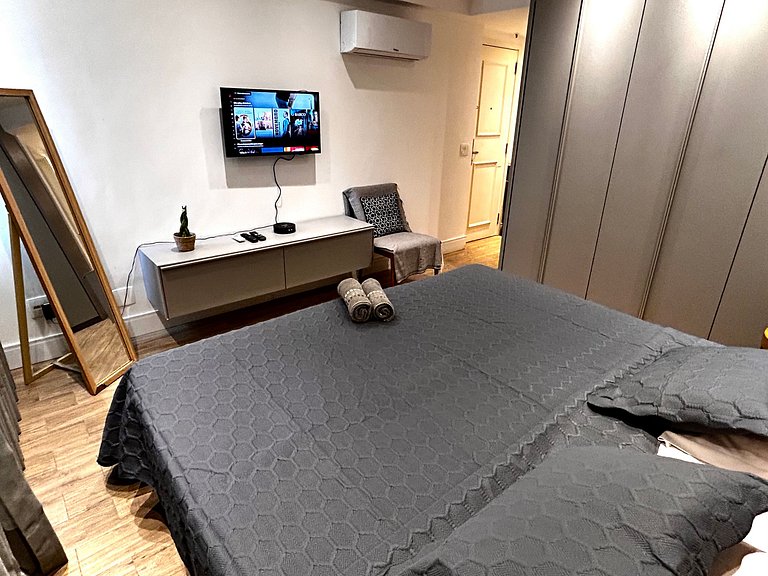 Cama King - Andar 21 - Gym - TIR3 #2112.2