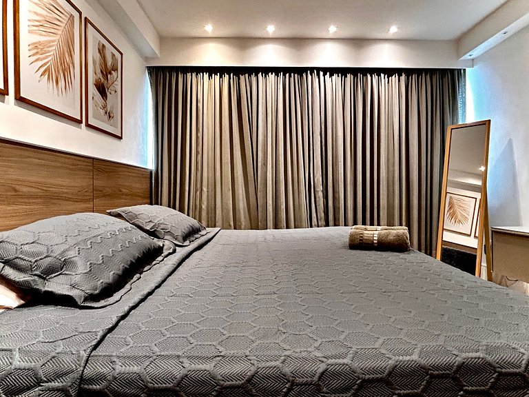 Cama King - Andar 21 - Gym - TIR3 #2112.2