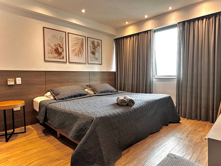 Cama King - Andar 21 - Gym - TIR3 #2112.2