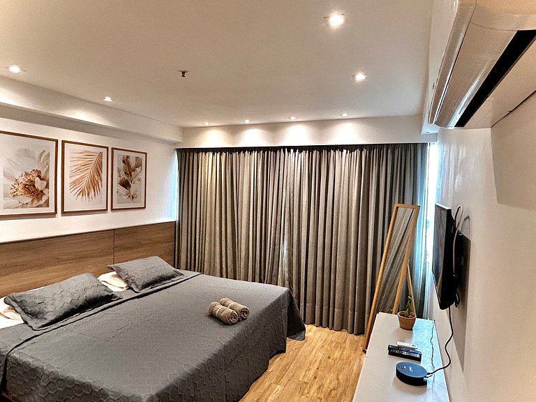 Cama King - Andar 21 - Gym - TIR3 #2112.2