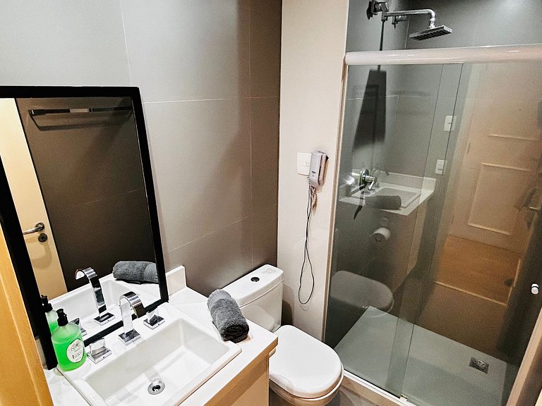 Cama King - Andar 21 - Gym - TIR3 #2112.2