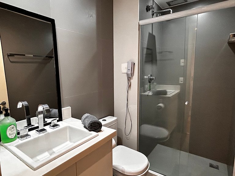 Cama King - Andar 21 - Gym - TIR3 #2112.2