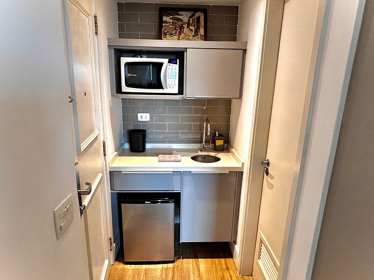 Cama King - Andar 21 - Gym - TIR3 #2112.2