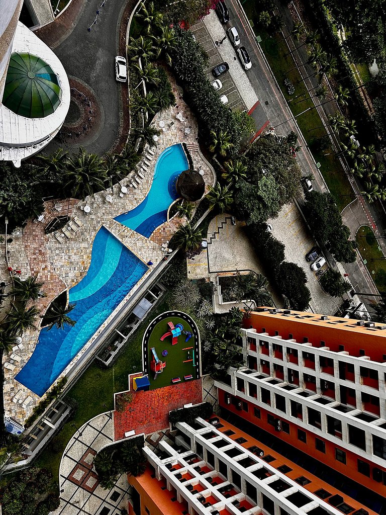 Cama King - Andar 21 - Gym - TIR3 #2112.2