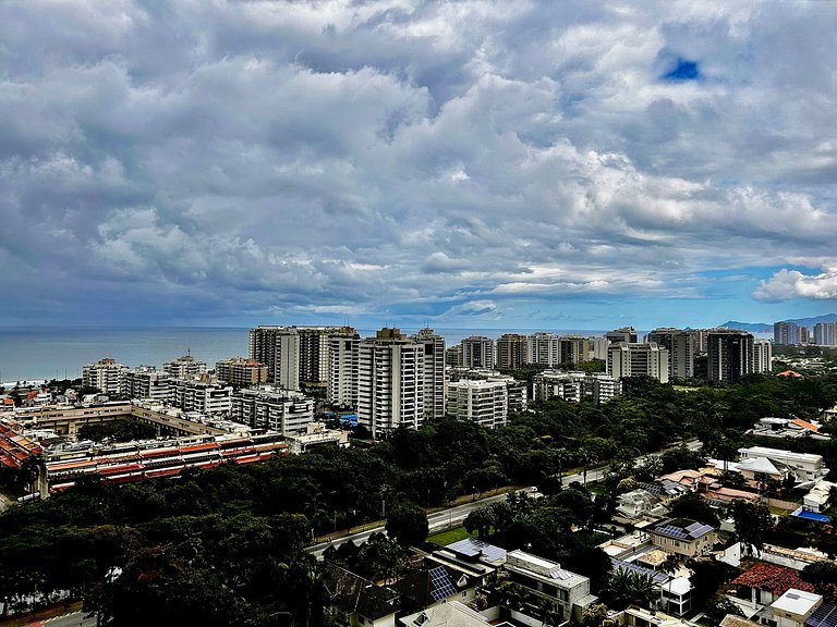 Cama King - Andar 21 - Gym - TIR3 #2112.2