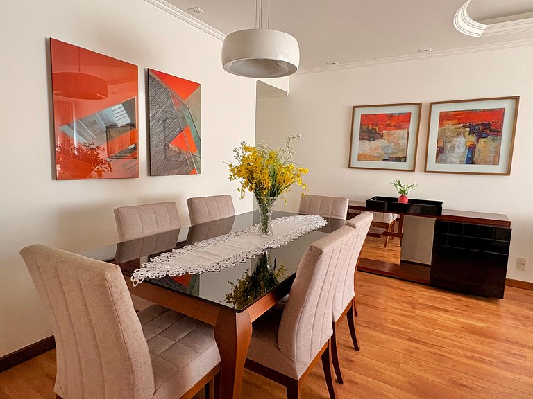 TIR07 #601 - 2 quartos c/ 1 suite e 2 garagens