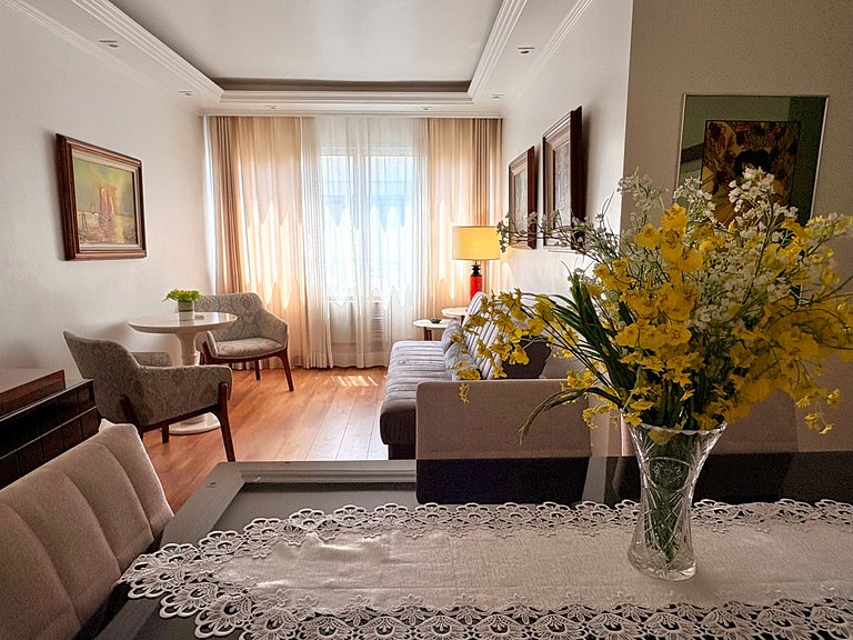 TIR07 #601 - 2 quartos c/ 1 suite e 2 garagens