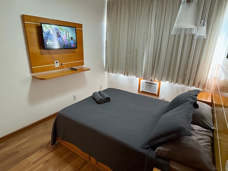 TIR07 #601 - 2 quartos c/ 1 suite e 2 garagens