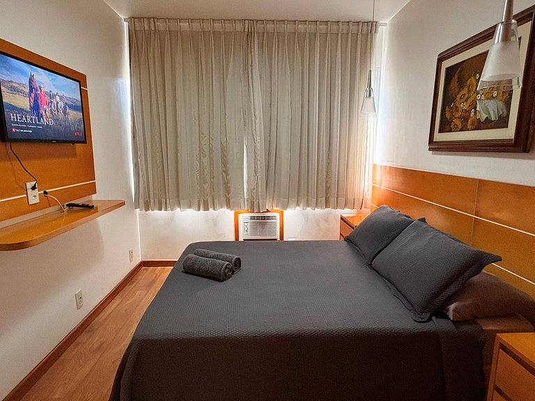 TIR07 #601 - 2 quartos c/ 1 suite e 2 garagens