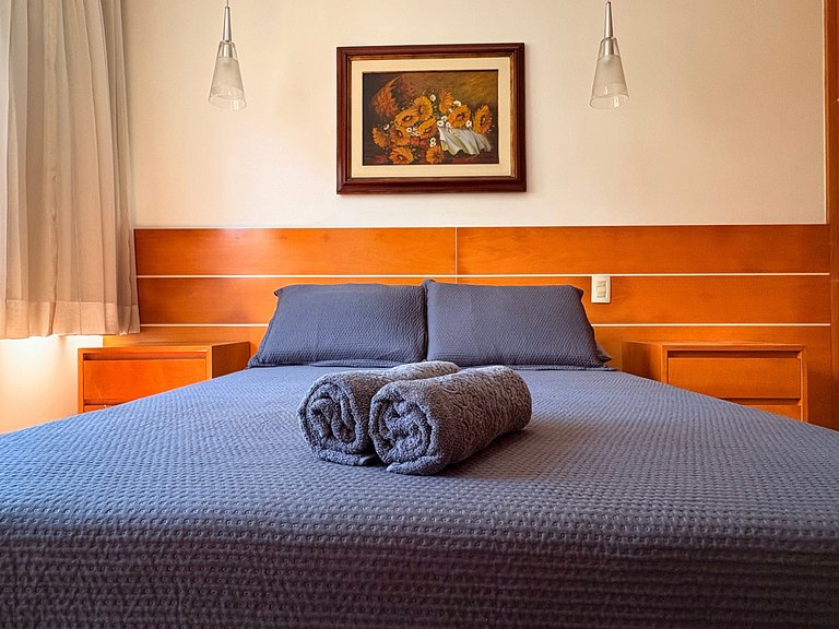 TIR07 #601 - 2 quartos c/ 1 suite e 2 garagens