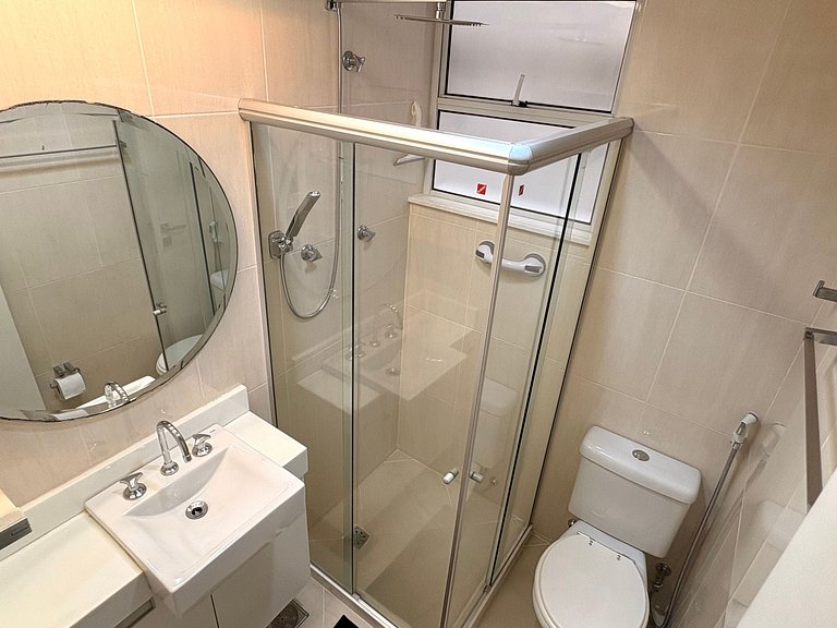 TIR07 #601 - 2 quartos c/ 1 suite e 2 garagens