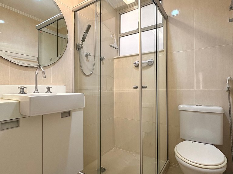 TIR07 #601 - 2 quartos c/ 1 suite e 2 garagens