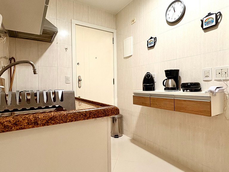 TIR07 #601 - 2 quartos c/ 1 suite e 2 garagens