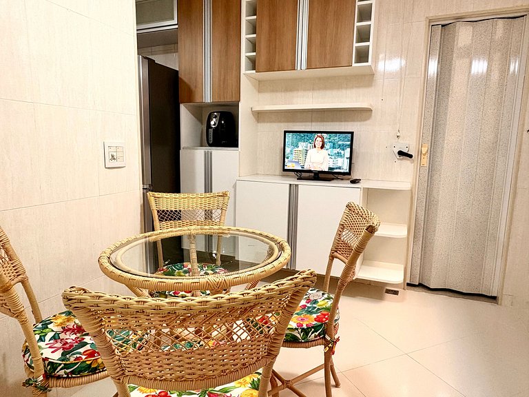 TIR07 #601 - 2 quartos c/ 1 suite e 2 garagens