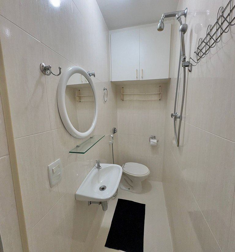 TIR07 #601 - 2 quartos c/ 1 suite e 2 garagens