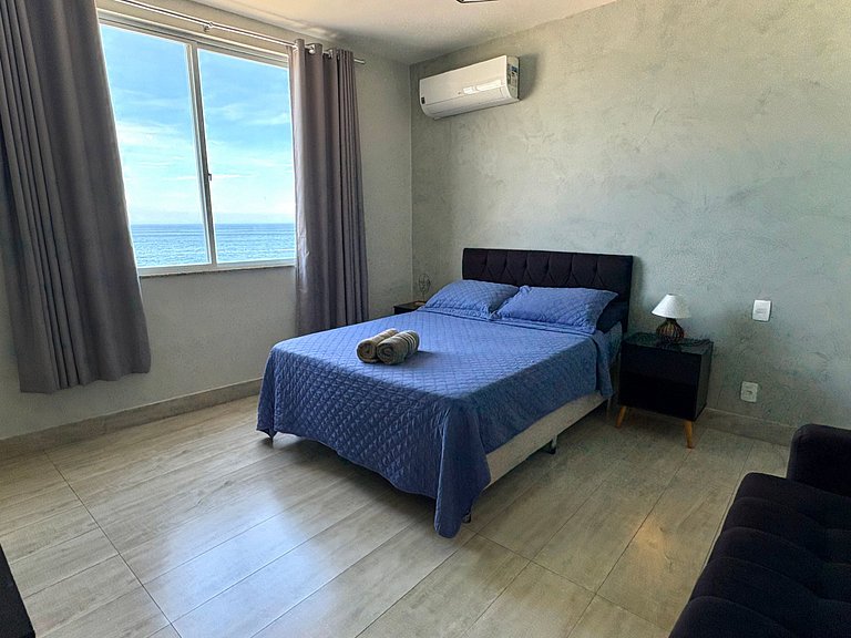 TIR16 #805 - Maravilhoso Flat Vista Frontal Mar