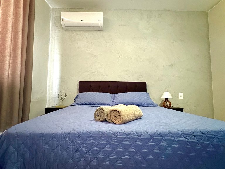 TIR16 #805 - Maravilhoso Flat Vista Frontal Mar