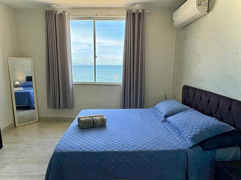 TIR16 #805 - Maravilhoso Flat Vista Frontal Mar