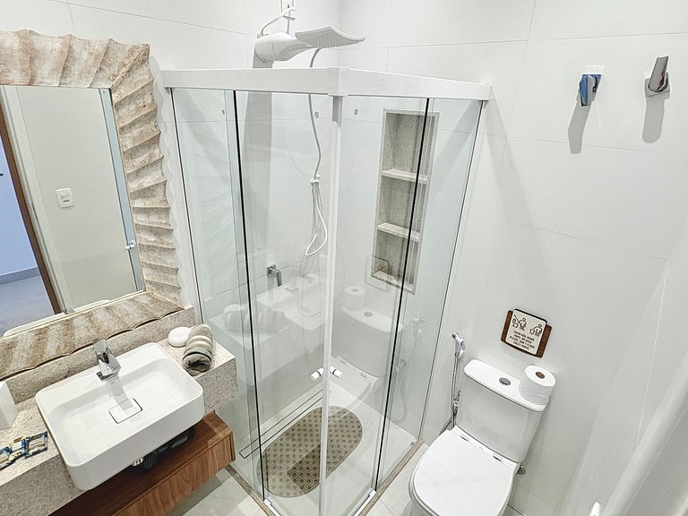 TIR36 #1104- Varanda c/ Vista Cristo e Lateral Mar