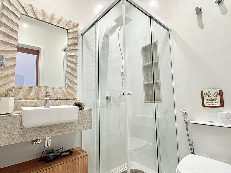 TIR36 #1104- Varanda c/ Vista Cristo e Lateral Mar