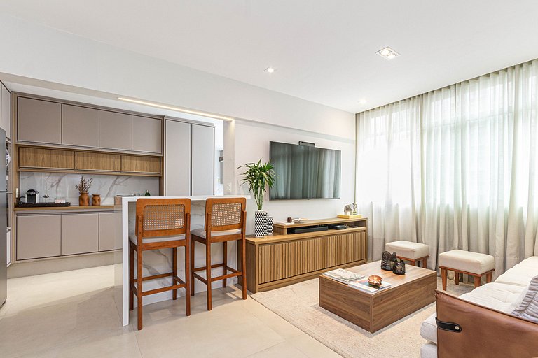 TIR38 #903 - Fully air-conditioned - 3 rooms