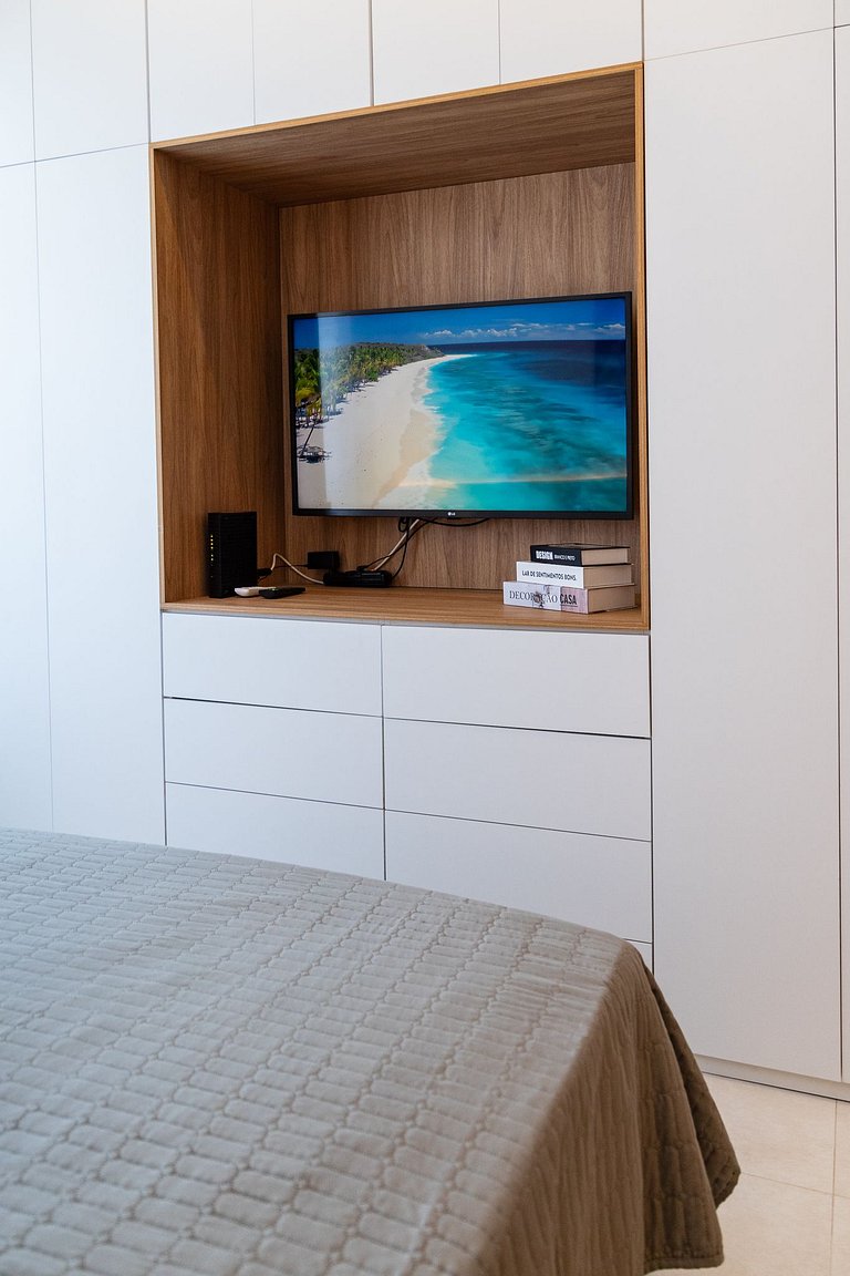 TIR36 #1104- Varanda c/ Vista Cristo e Lateral Mar