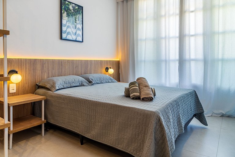 TIR36 #1104- Varanda c/ Vista Cristo e Lateral Mar