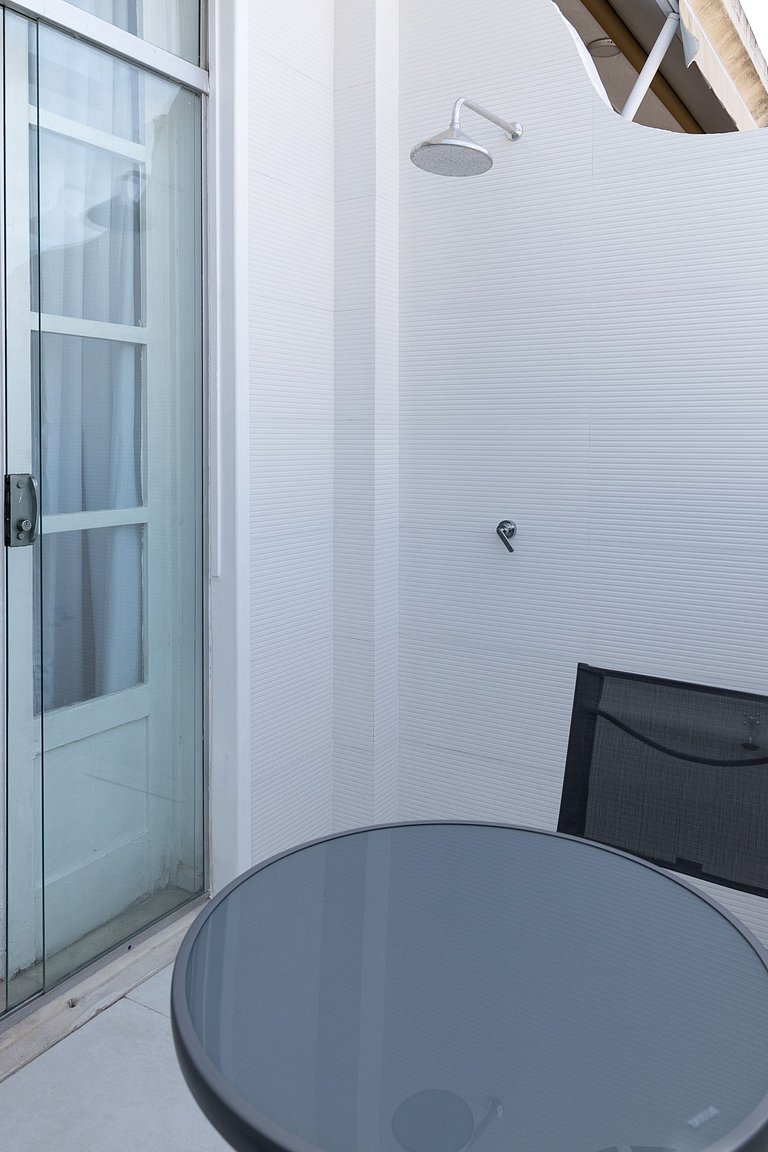 TIR36 #1104- Varanda c/ Vista Cristo e Lateral Mar