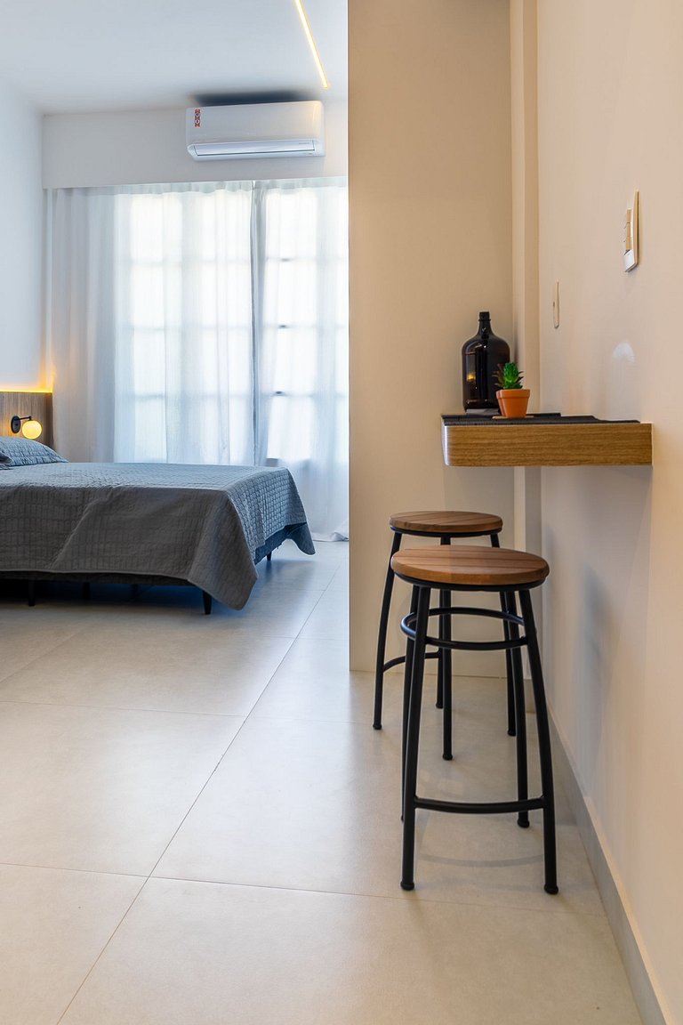 TIR36 #1104- Varanda c/ Vista Cristo e Lateral Mar