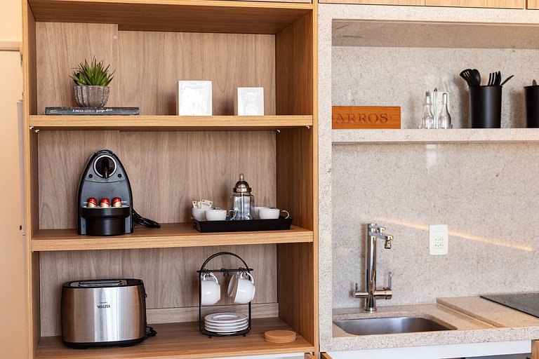 TIR36 #1104- Varanda c/ Vista Cristo e Lateral Mar