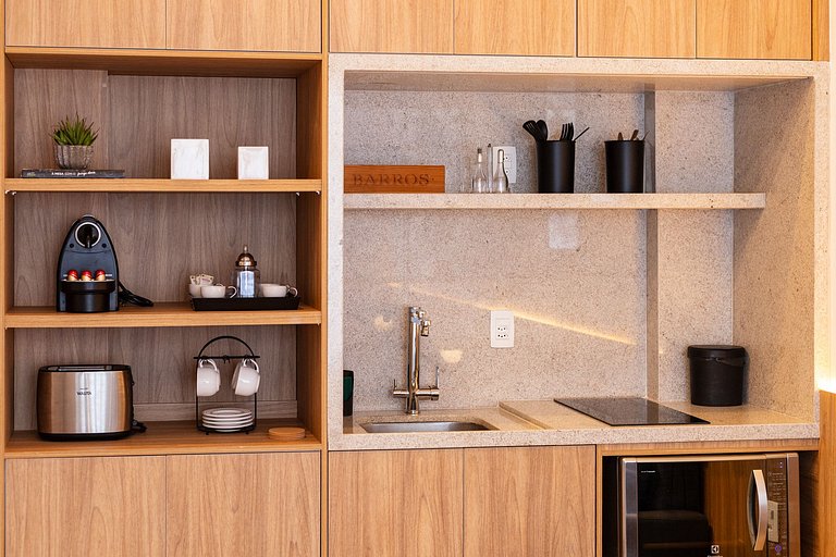 TIR36 #1104- Varanda c/ Vista Cristo e Lateral Mar