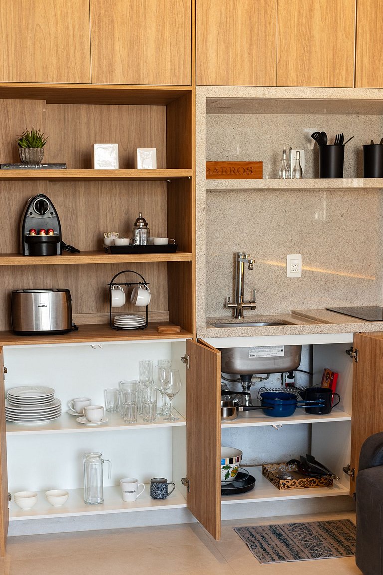 TIR36 #1104- Varanda c/ Vista Cristo e Lateral Mar