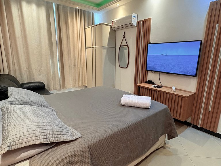 TIR0 #404 - Vista lateral mar e janela antirruidos