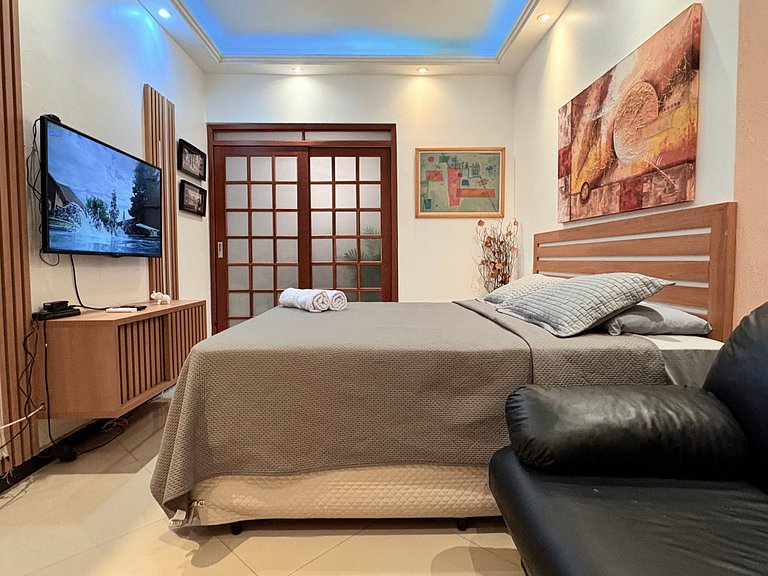 TIR0 #404 - Vista lateral mar e janela antirruidos