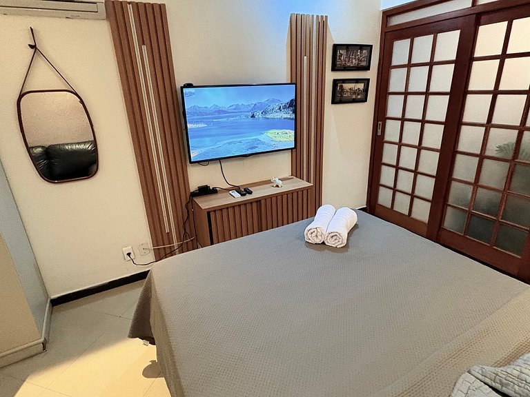 TIR0 #404 - Vista lateral mar e janela antirruidos