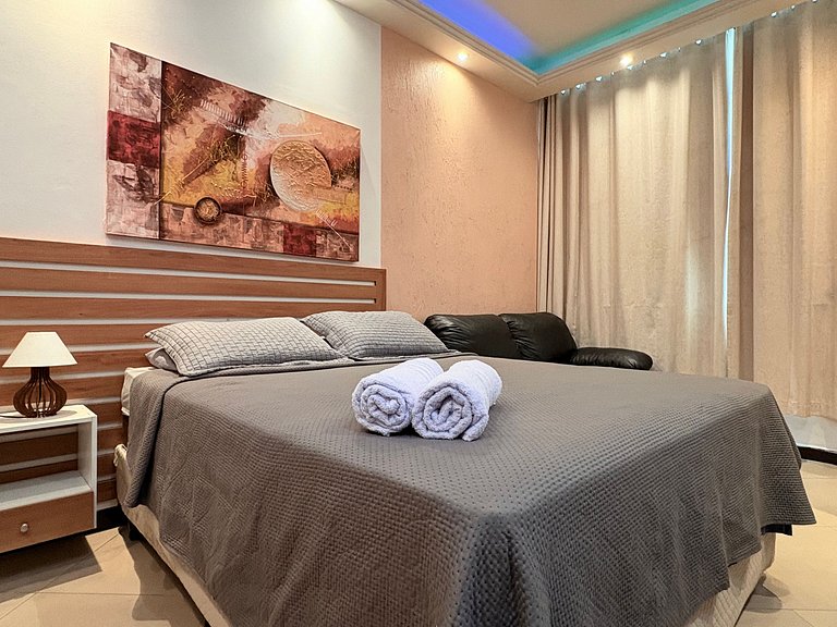 TIR0 #404 - Vista lateral mar e janela antirruidos