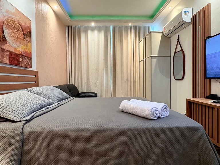 TIR0 #404 - Vista lateral mar e janela antirruidos