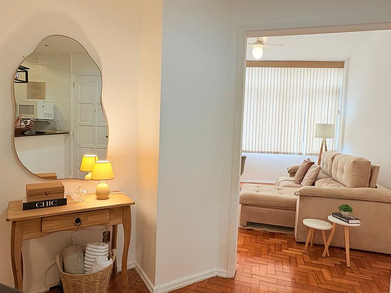 Nice apartment in the best place of Ipanema beach