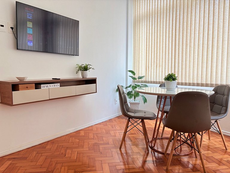 Nice apartment in the best place of Ipanema beach