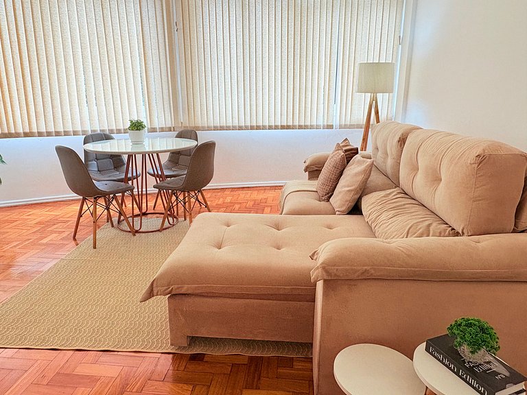 Nice apartment in the best place of Ipanema beach