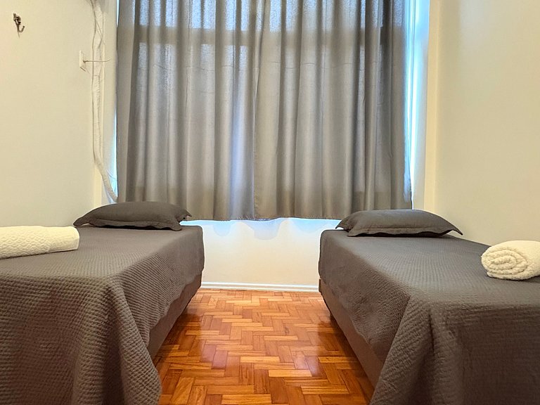 Nice apartment in the best place of Ipanema beach