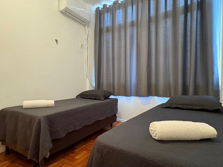 Nice apartment in the best place of Ipanema beach