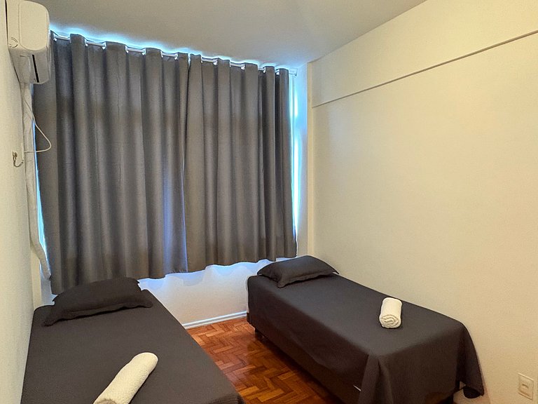 Nice apartment in the best place of Ipanema beach