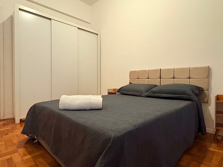 Nice apartment in the best place of Ipanema beach