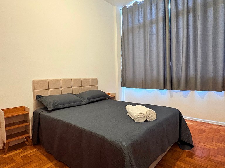 Nice apartment in the best place of Ipanema beach