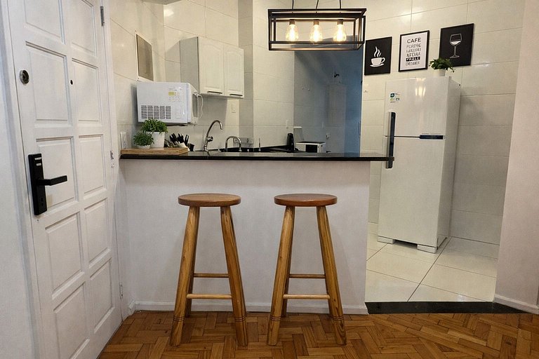 Nice apartment in the best place of Ipanema beach